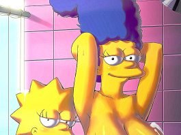 Simpsons family naked pictures