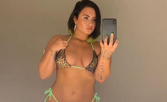 Demi lovato nude heres what look