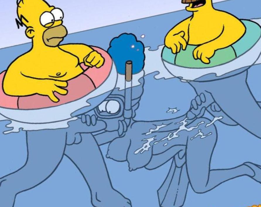 best of Simpson gangbang pics marge