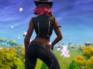 Calamity tits moaning sounds compilation