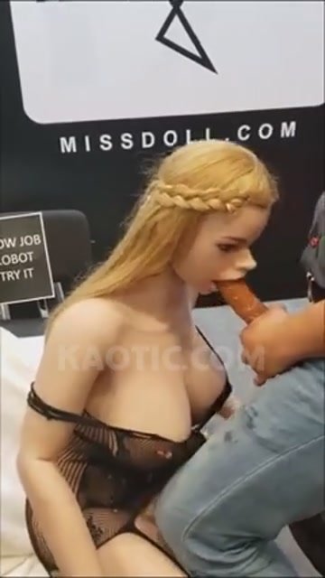 Robotic sex doll