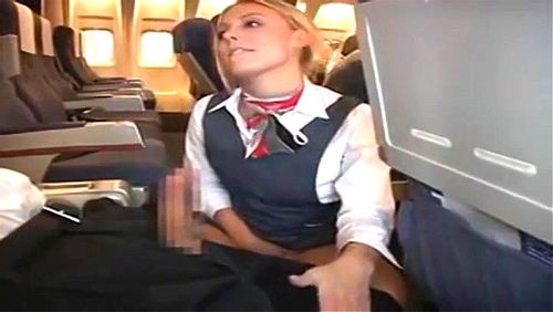 Miss reccomend flight attendent sucks cock