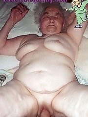 Horny granny old dirty