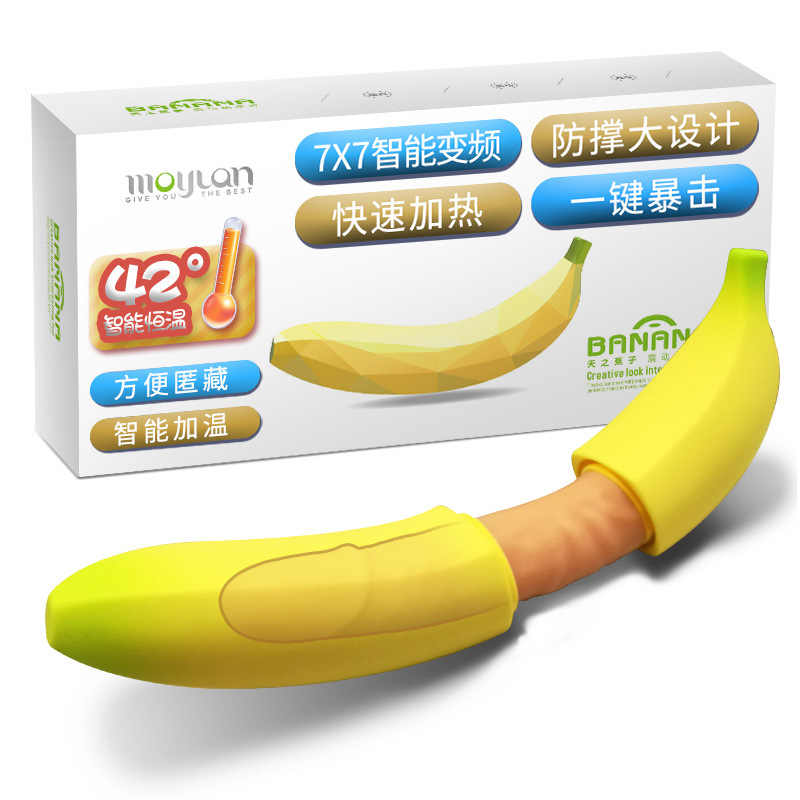 Foul P. reccomend banana sex toy for men