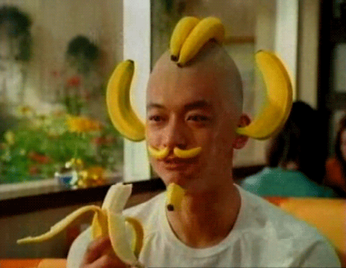 Alien reccomend eat banana in pussy porn gif