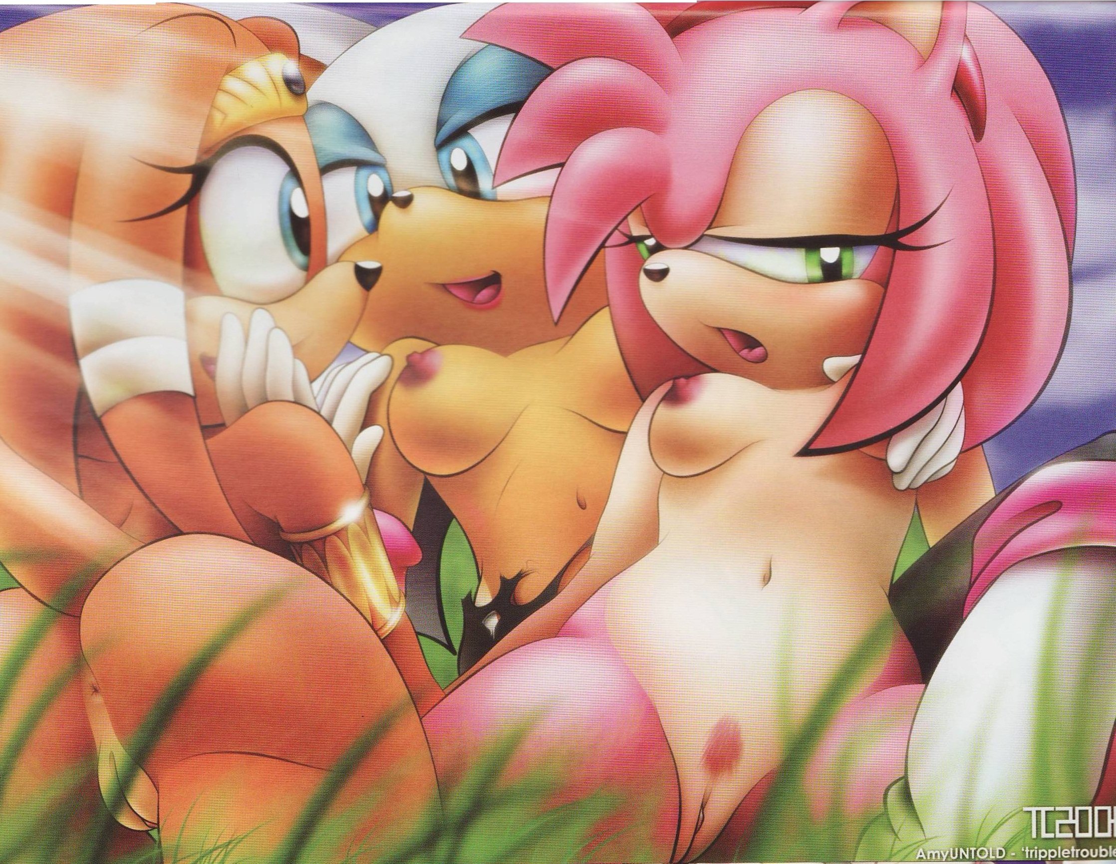 best of And boobspicshunter the amy bat on rouge rose lesbian. 