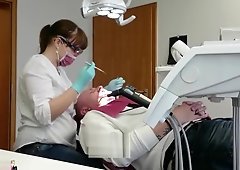 best of Worked mature dentist assistant gloved being