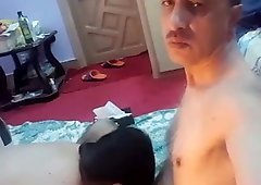 PropertySex Bad roommate apologizes with blowjob and sex.