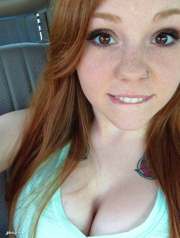 amateur redhead puffy nipples
