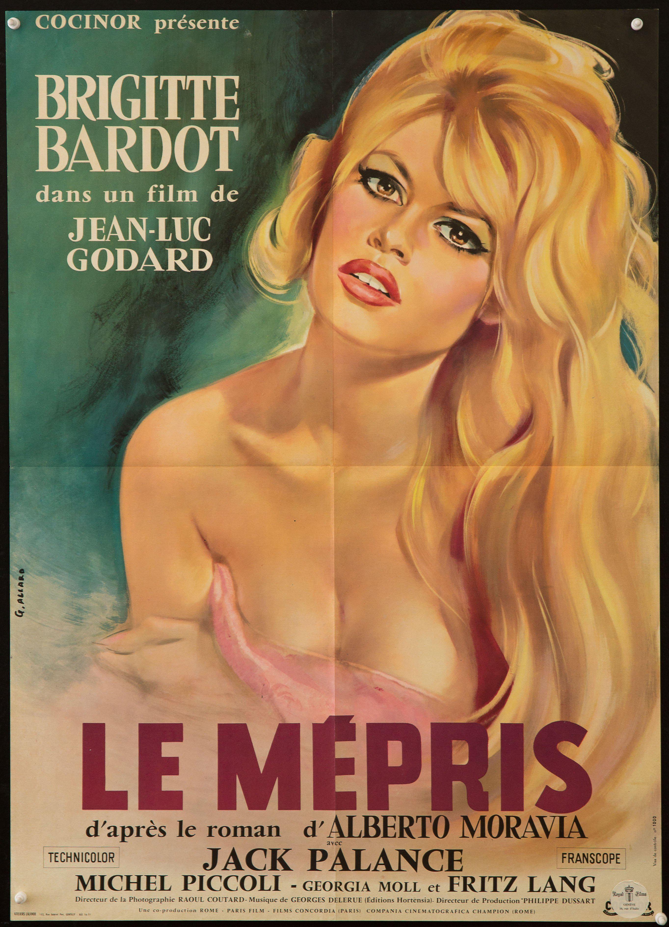 best of Bardot contempt brigitte