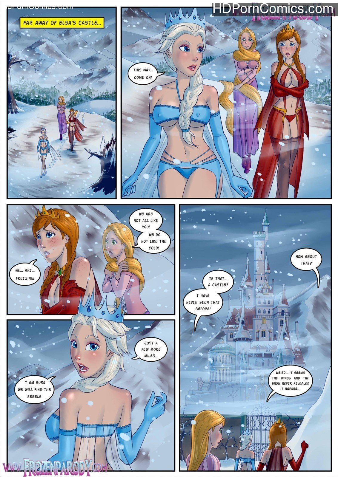 Elsa from frozen rides dildo cums