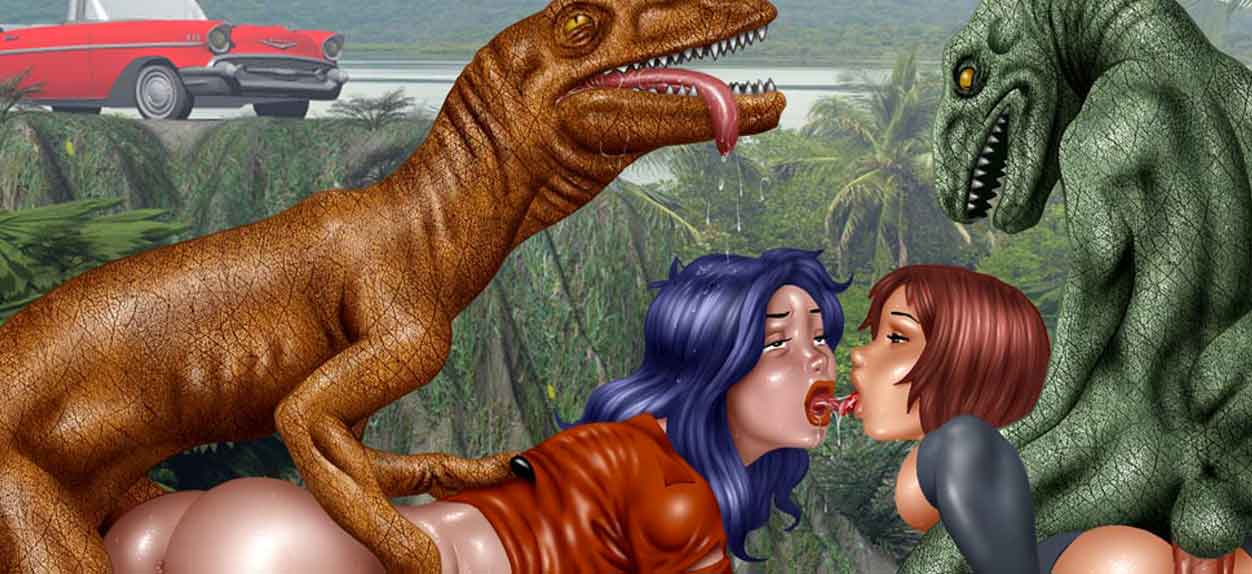 Jurassic Park Porn.