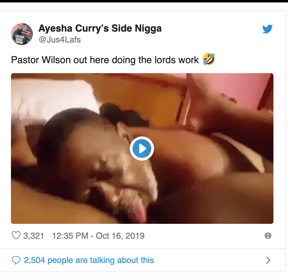 Thundercloud reccomend pastor david wilson exposed pussy
