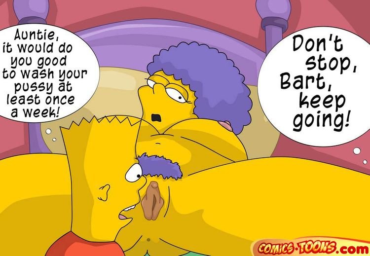 Simpsons family naked pictures