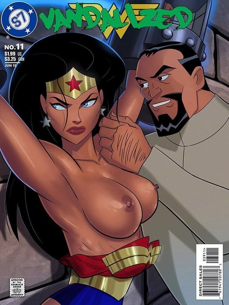 Alanah Rae Wonder Woman Porn