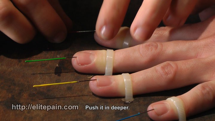 Fingernail torture