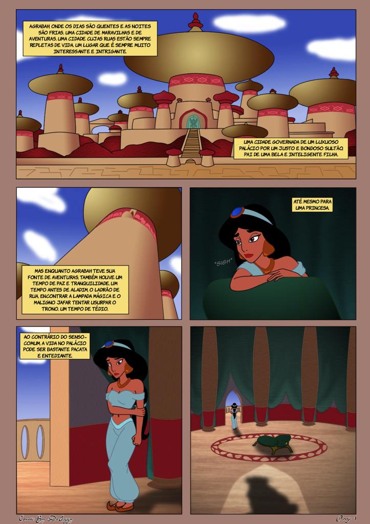 Aladdin Jasmine Cartoon Reality Porn