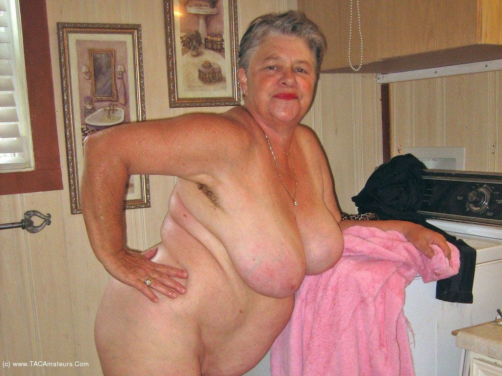 best of Naked grandma