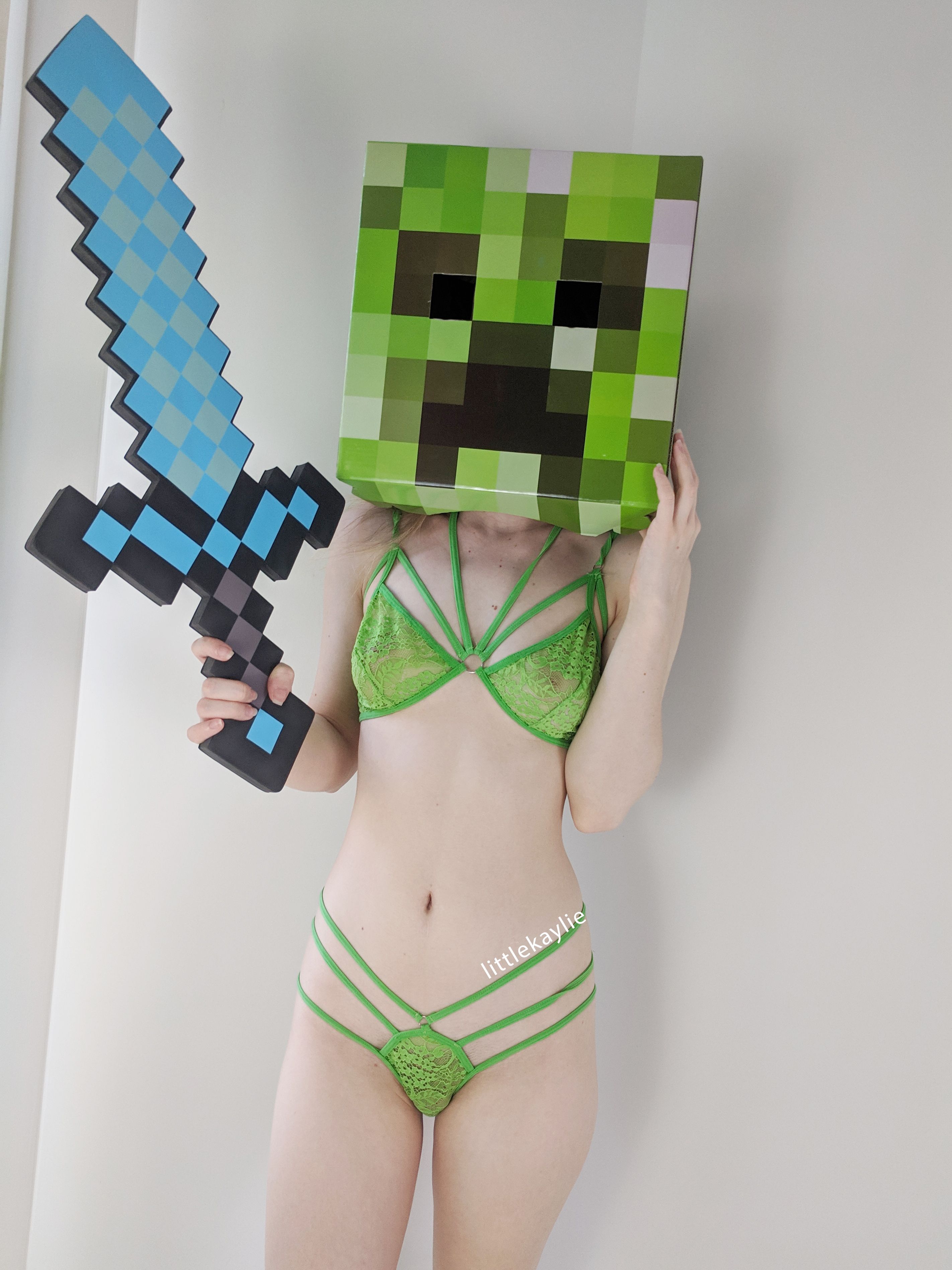 Minecraft bikini. 