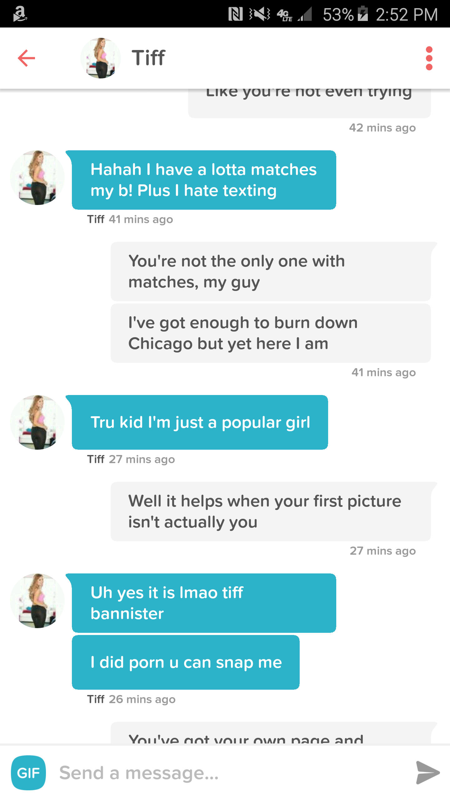 Howto tinder