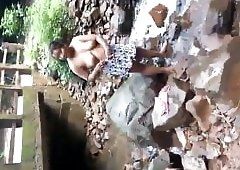 Sri lankan hidden bath