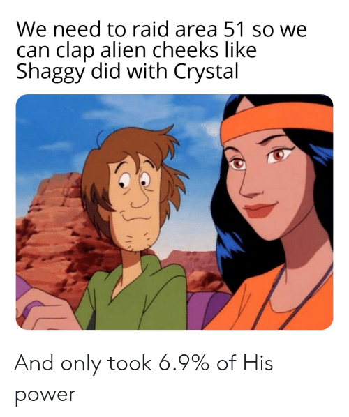 Clap alien cheeks