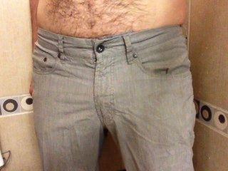 Pee desperation jeans