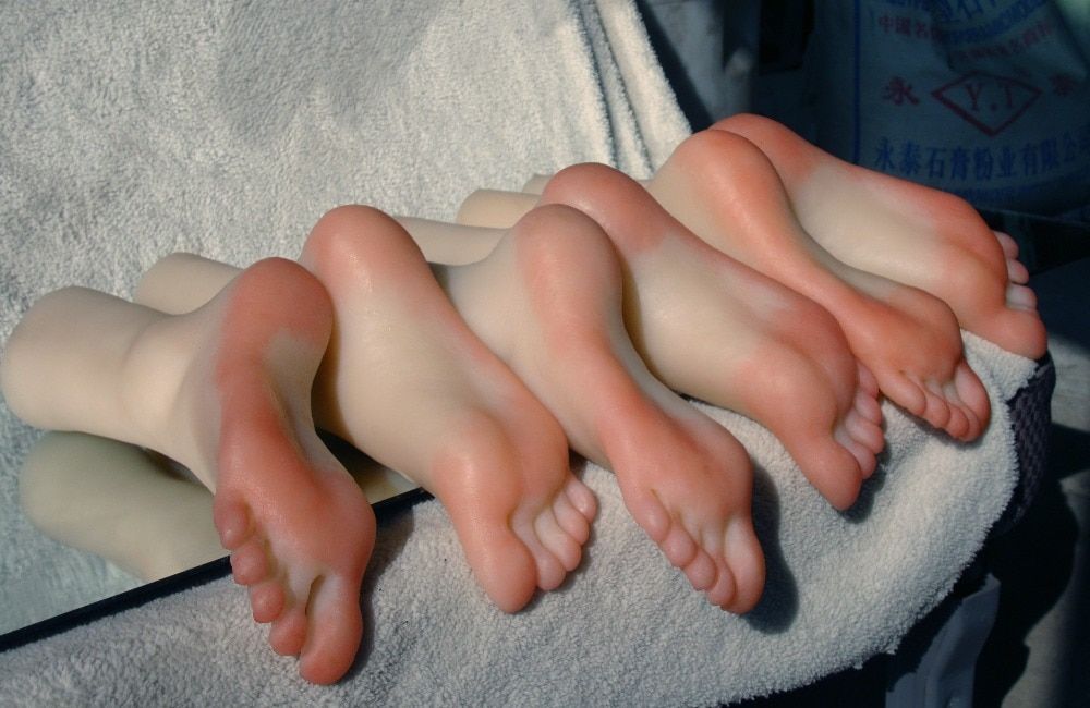 Silicone foot