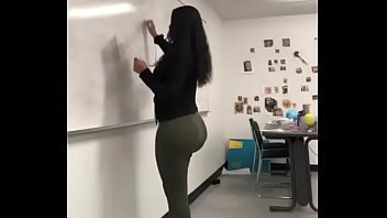 Big booty school teacher