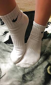 best of White socks boots