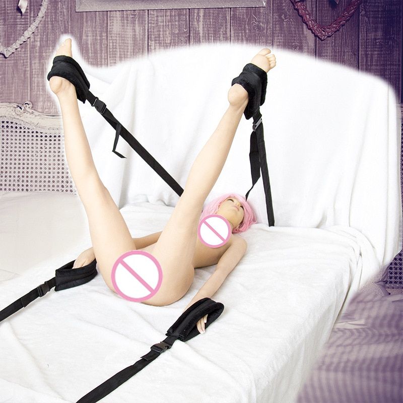 best of Bed bondage teased tied