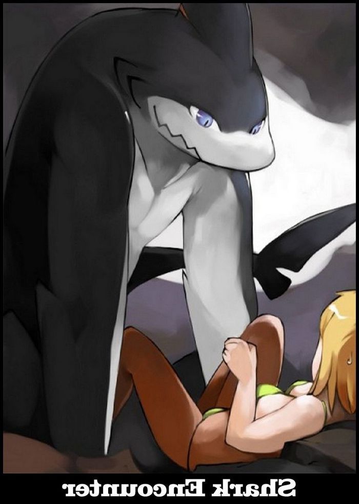 Cartoon shark sex
