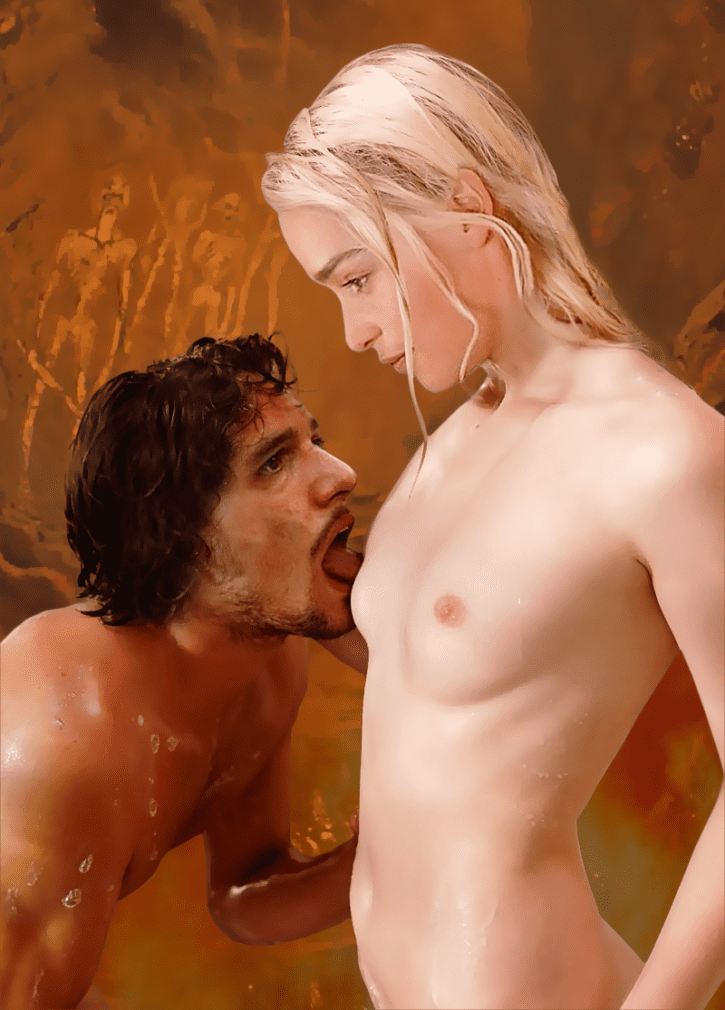 Daenerys jon snow