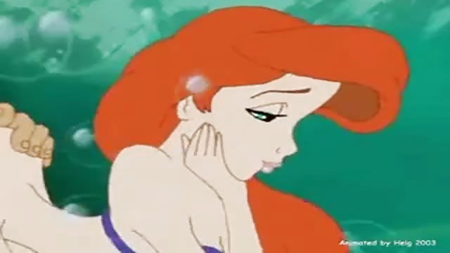 Ariel cartoon