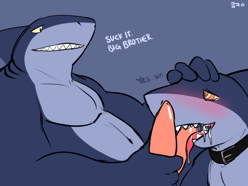 Jackal recomended cartoon shark sex