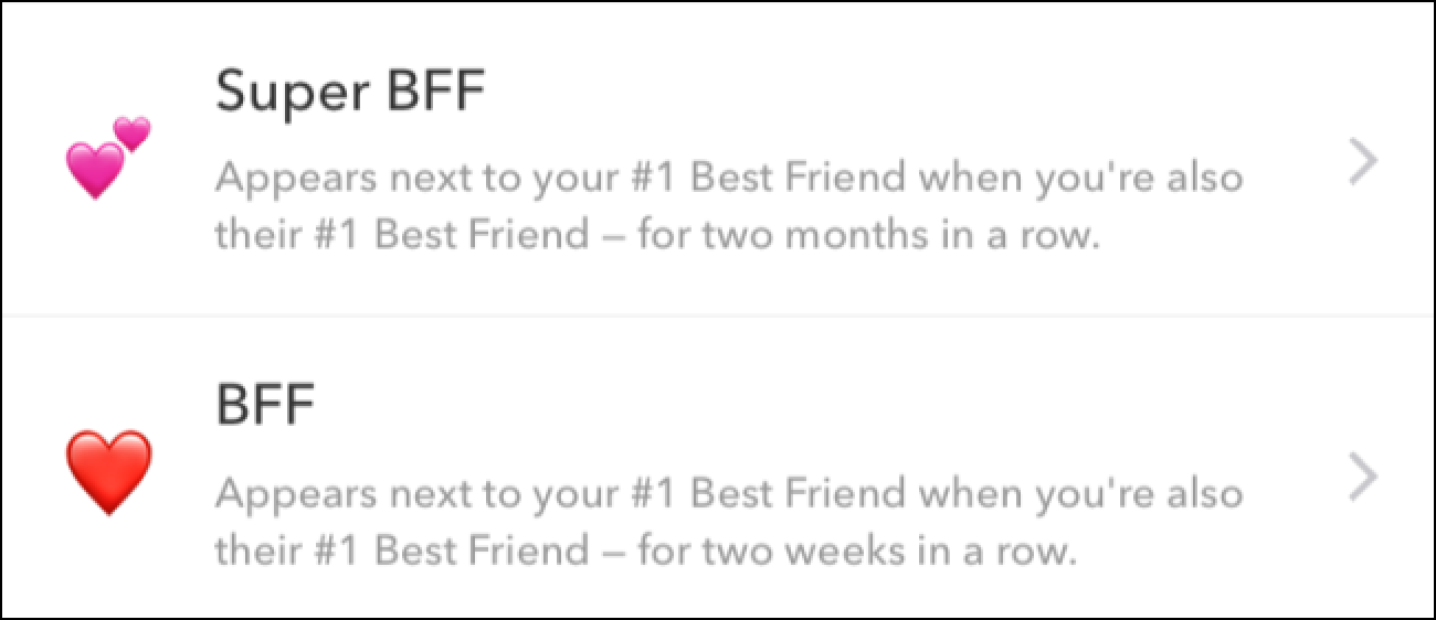 Code M. reccomend best friend snapchat