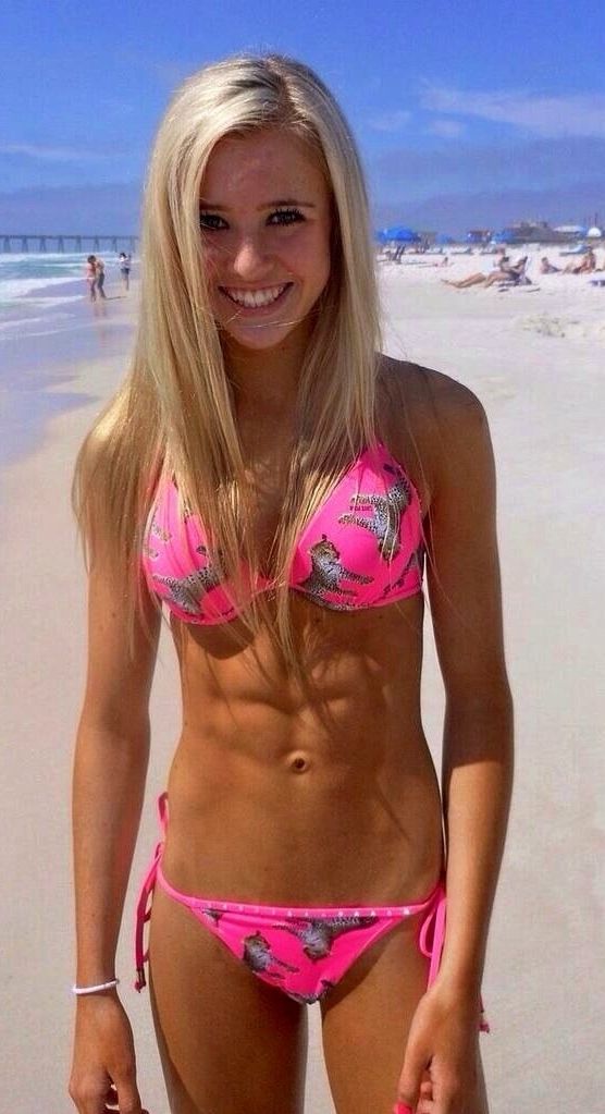 Great Abs Tits