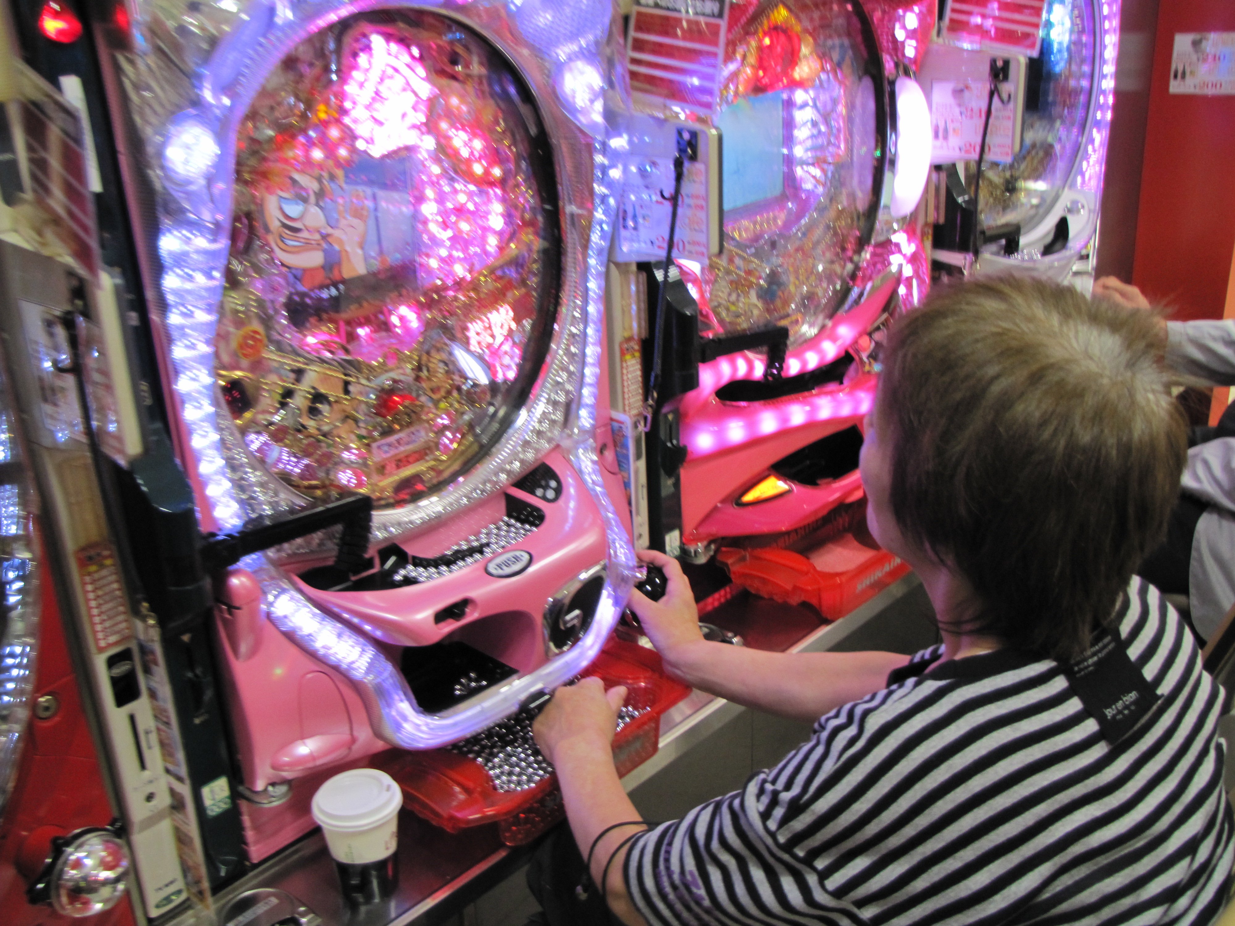 Jupiter reccomend arcade pachinko