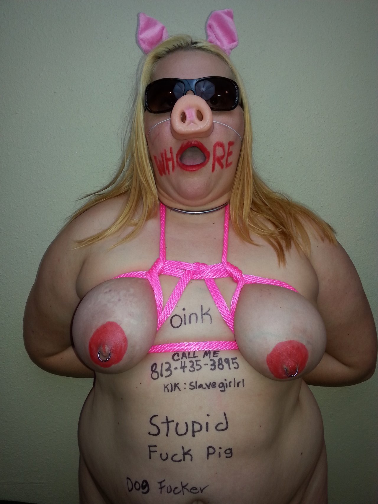Piggy humiliation