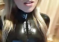 best of Shiny catsuit