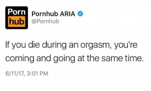 Pornhub orgasm