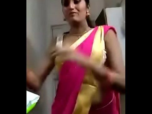 Indian big boobs saree