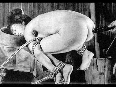 Japanese rope slave