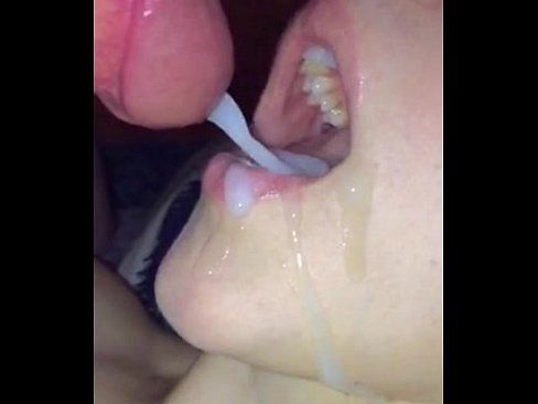 Massive cum mouth