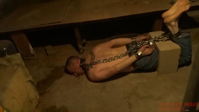 Underdog reccomend shackled bondage