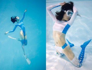 best of Japanese underwater